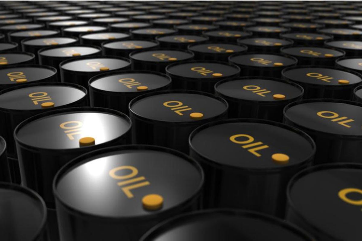 barrels of oil