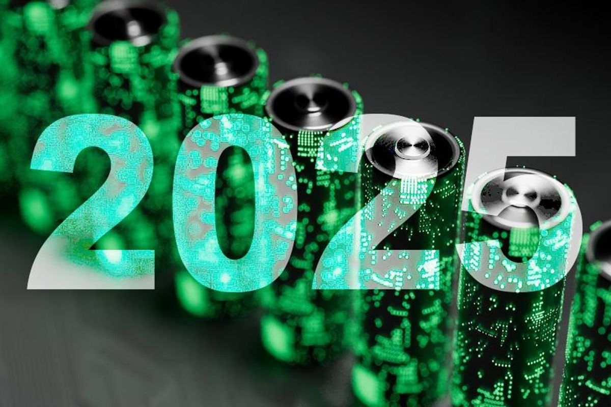 batteries with 2025 superimposed on top