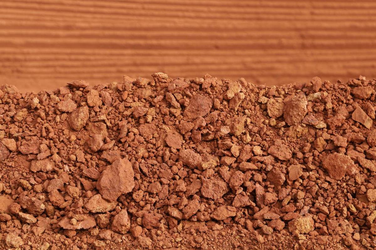 Bauxite.