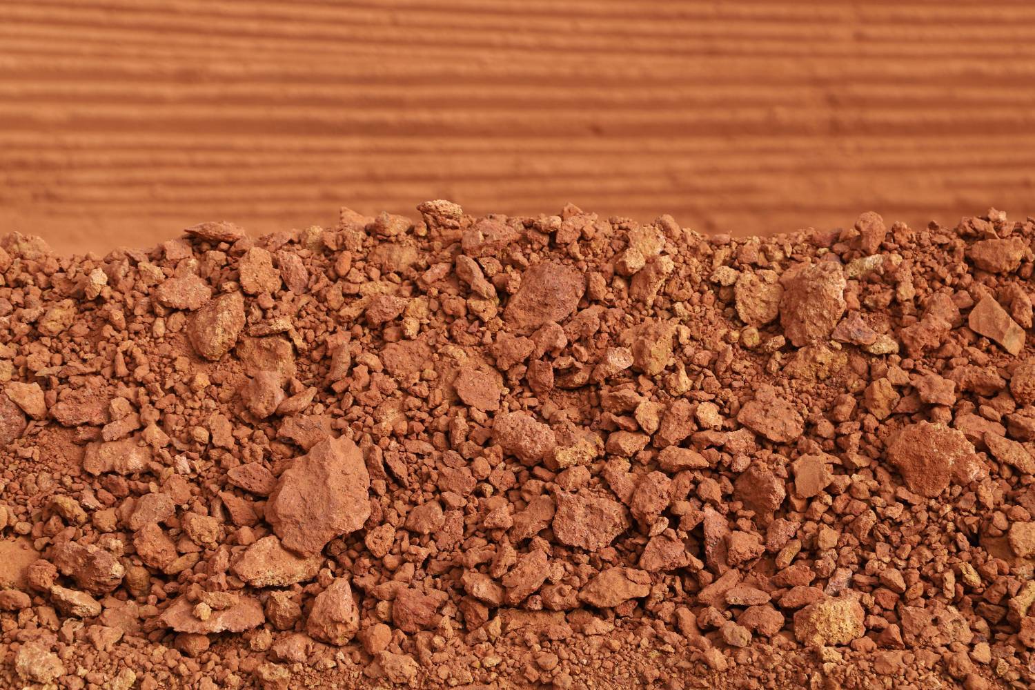 Bauxite.