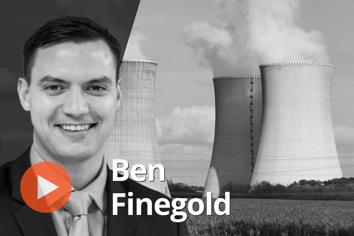 Ben Finegold, nuclear reactors.