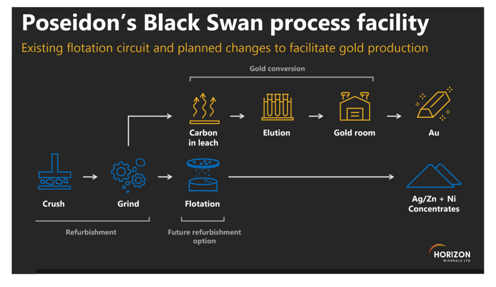 Black Swan Process facility