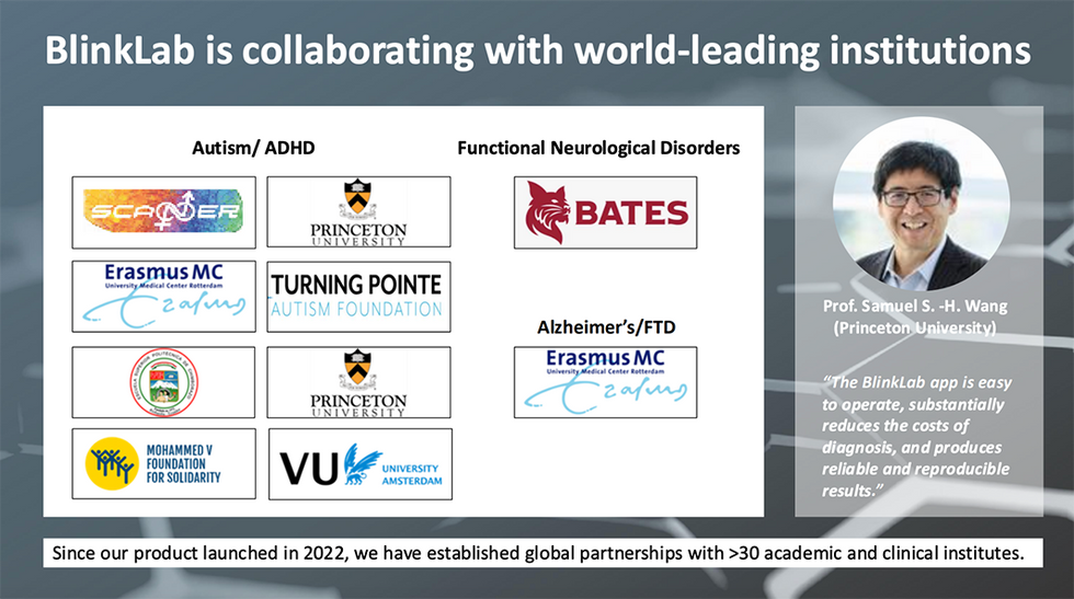 Blinklab's global partners