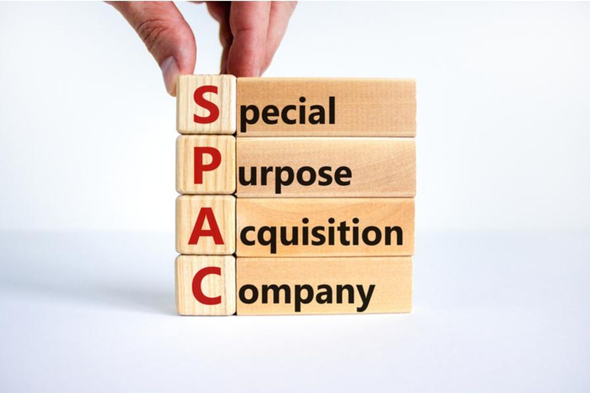 blocks spelling "SPAC"