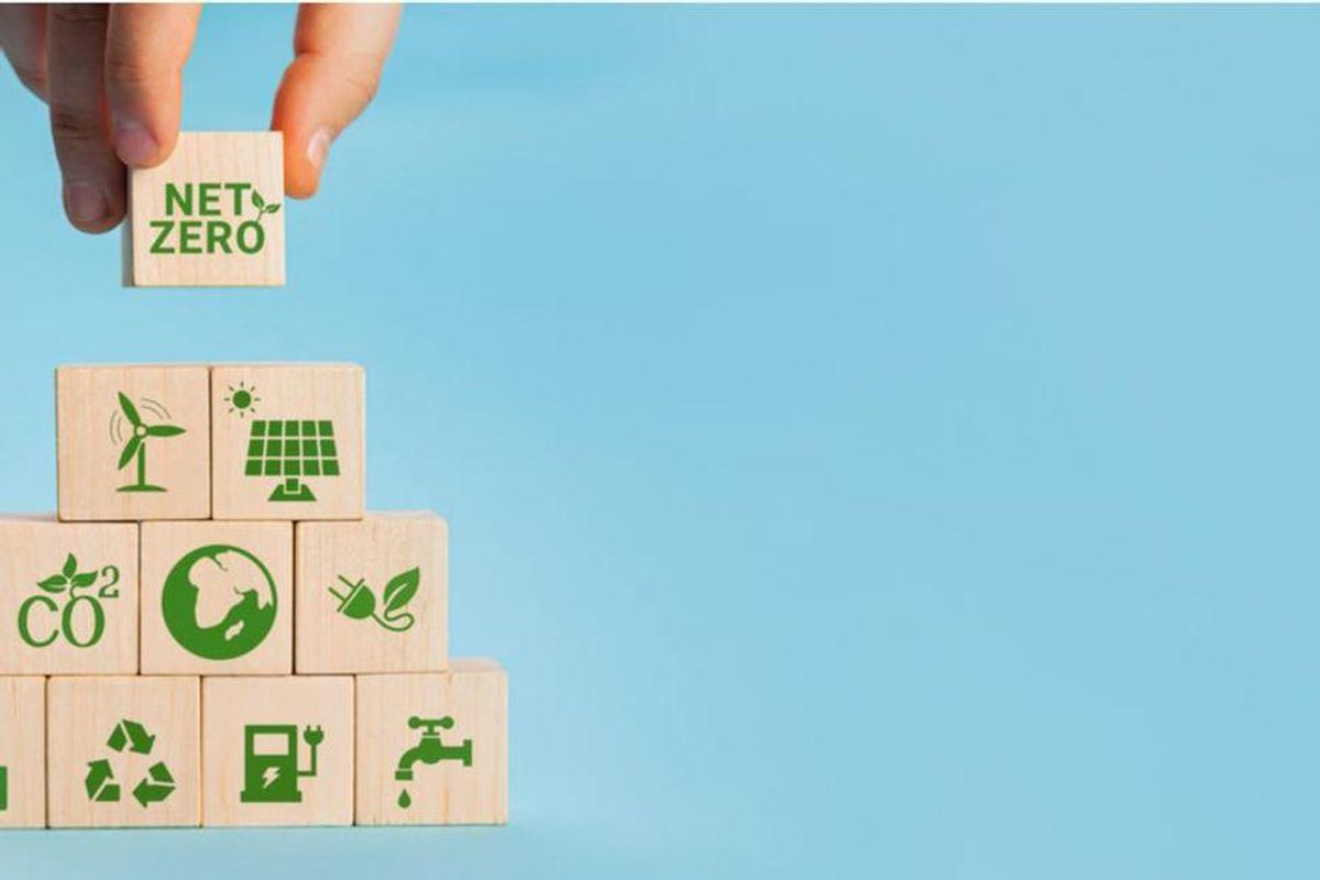 blocks with environmental symbols