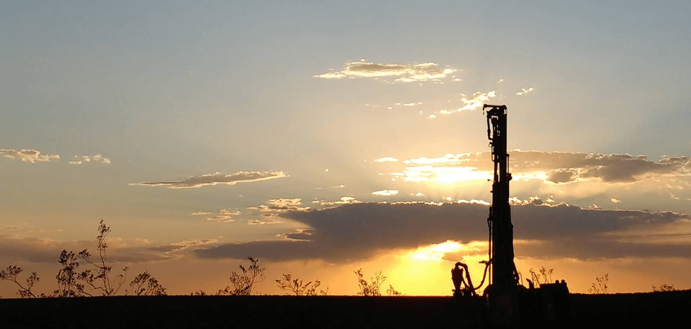 Blue Sky Uranium project location view