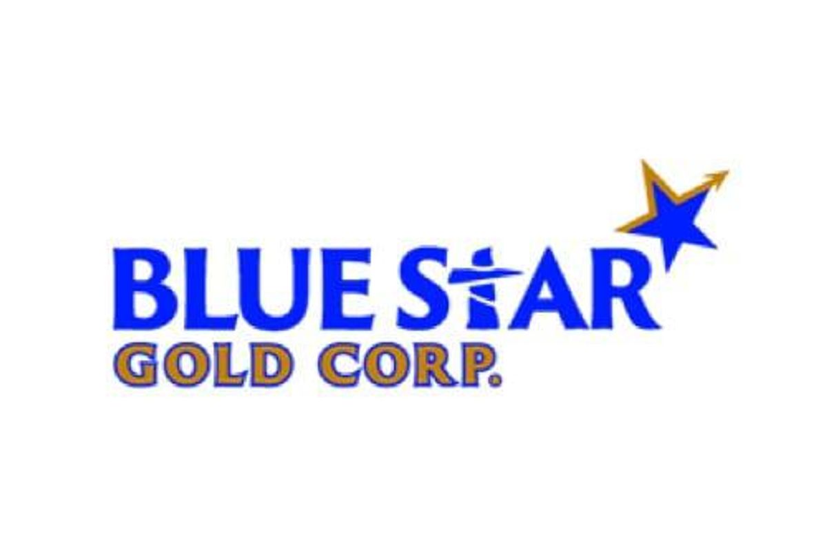 blue star gold corp