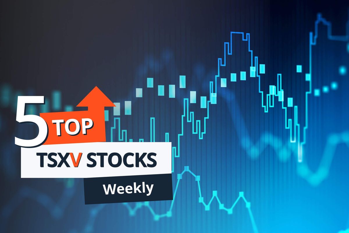 blue stock chart