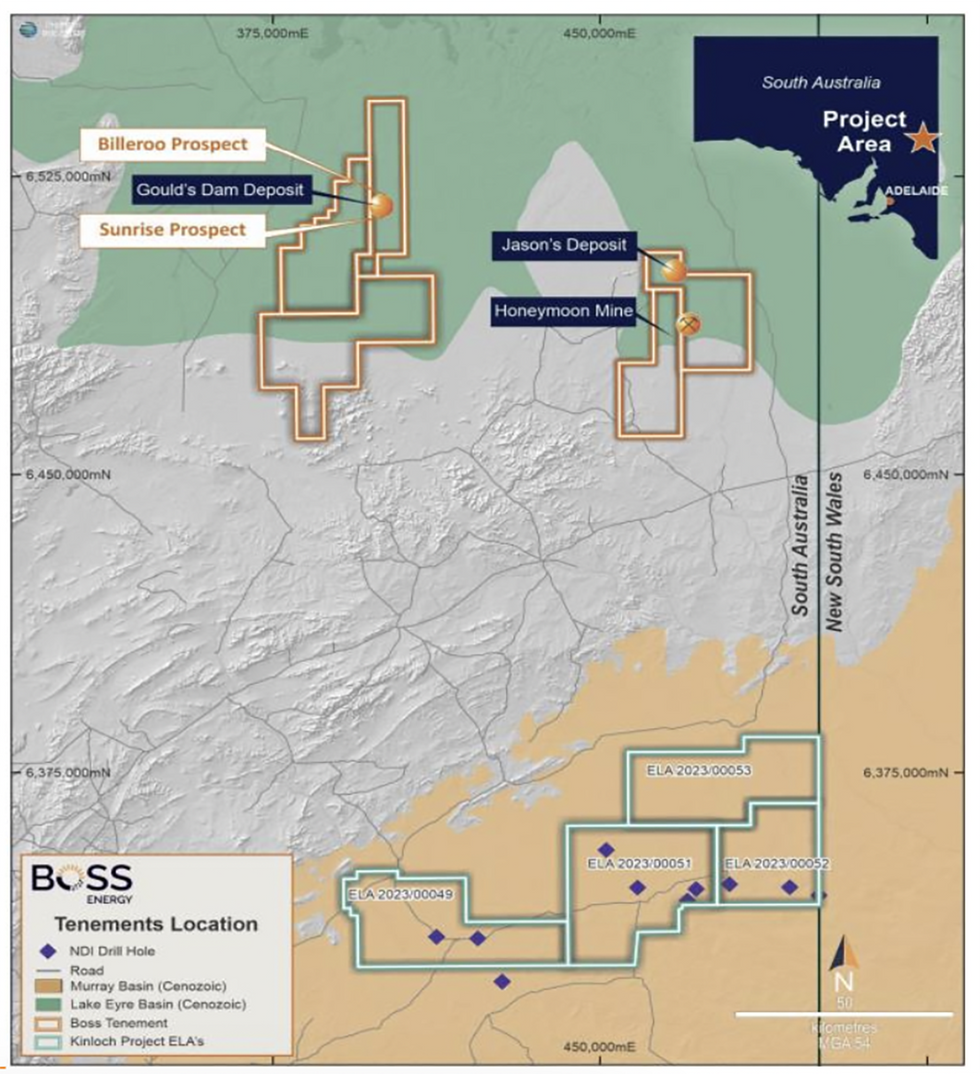 Boss Energy Honeymoon Uranium Project