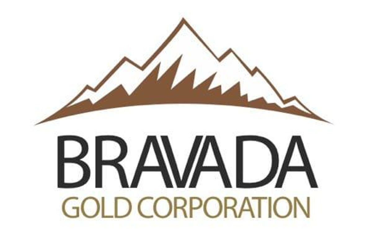 Bravada Gold (TSXV:BVA)