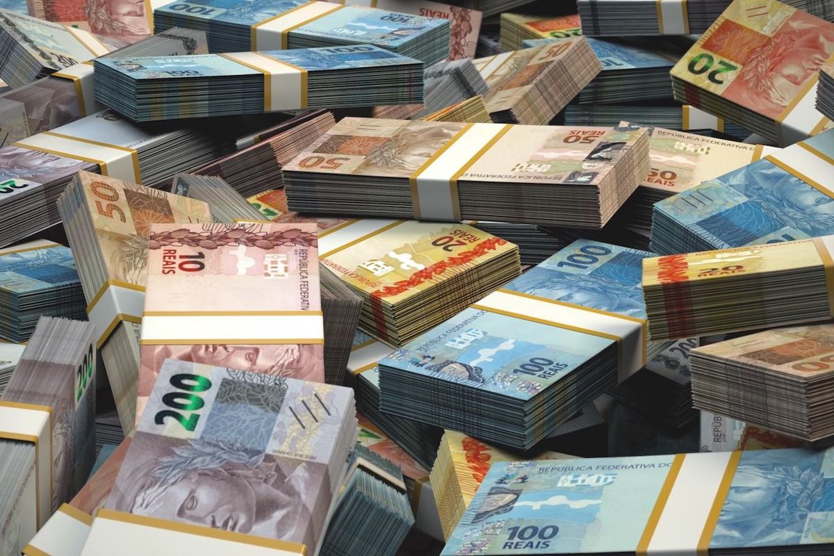 Brazilian money.