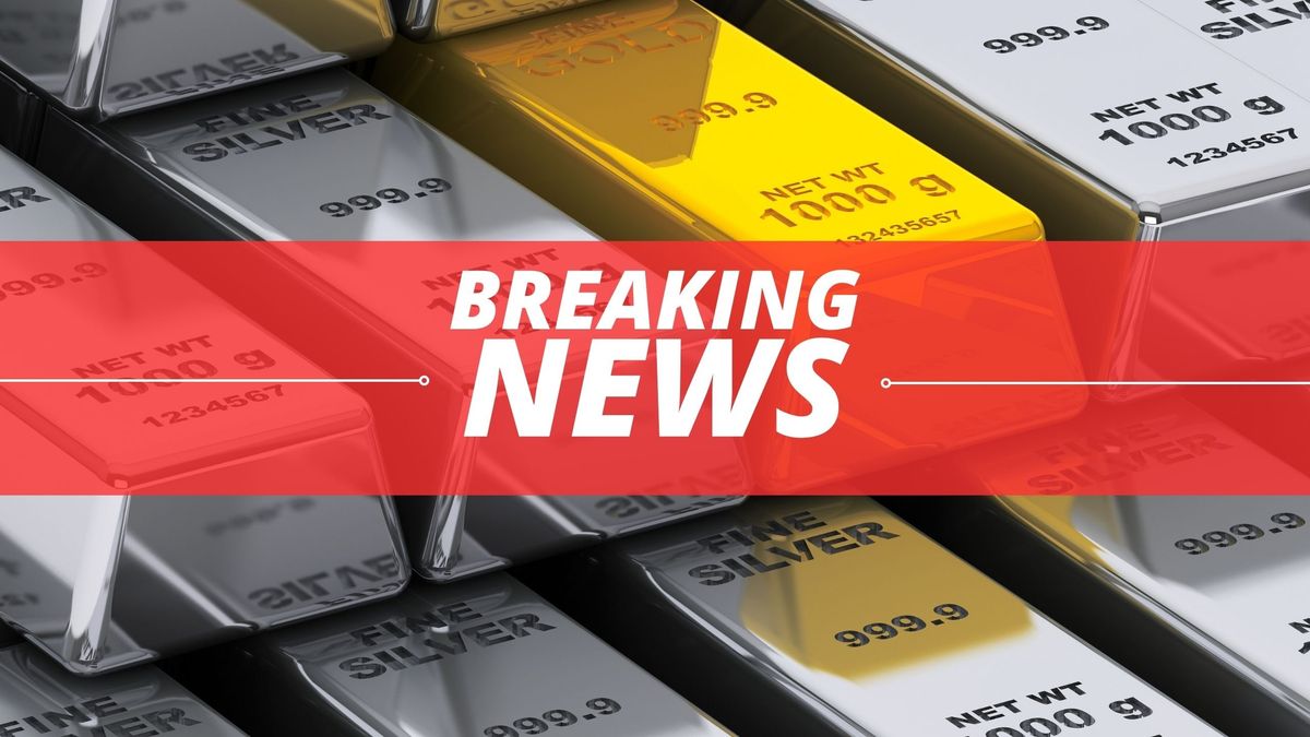 Breaking News: Gold & Silver Bars