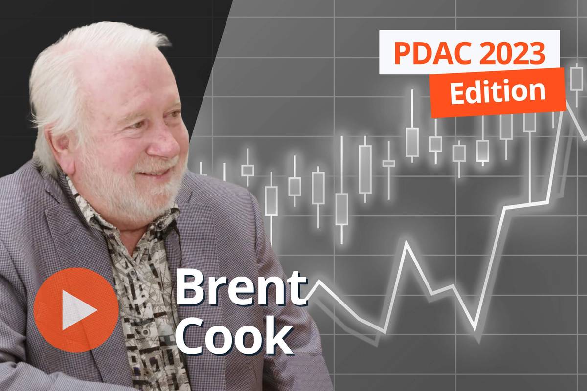 brent cook, stock chart