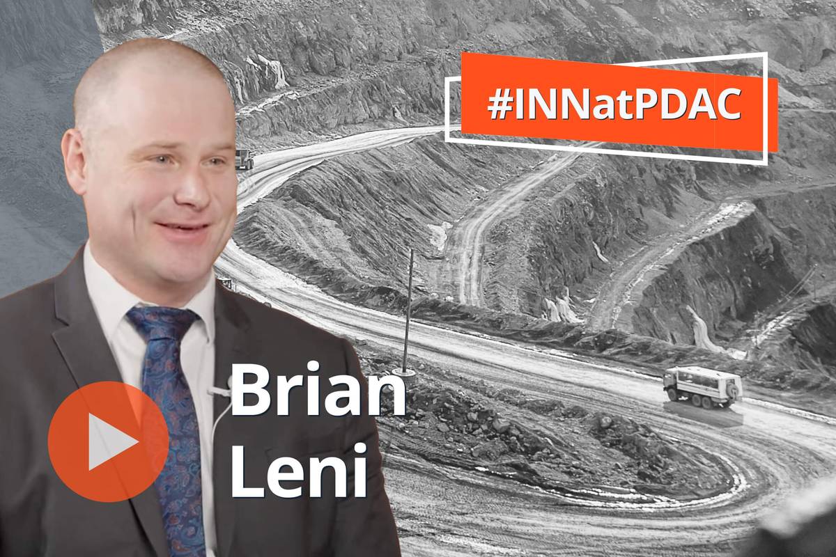 Brian Leni, mine site.