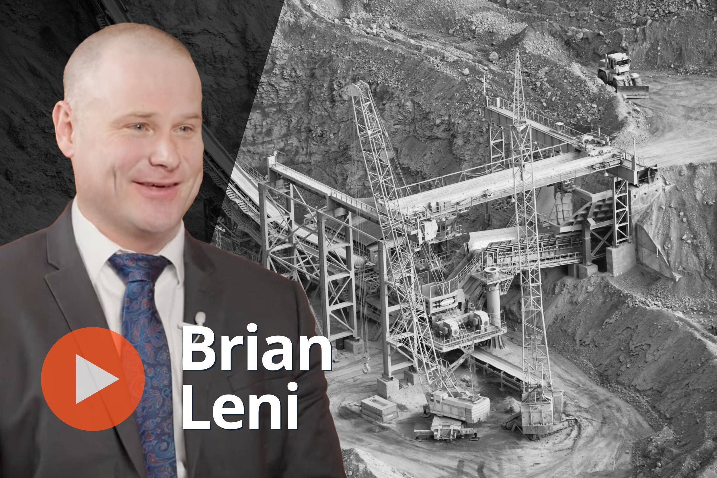 Brian Leni, mine site.