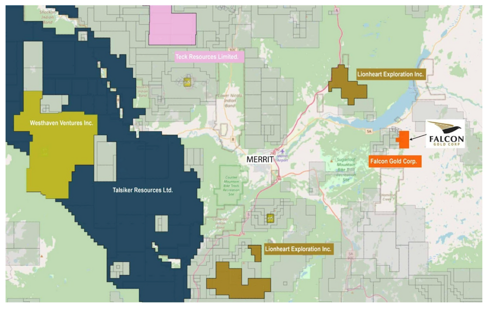 British Columbia Spitfire and Sunny Boy Property