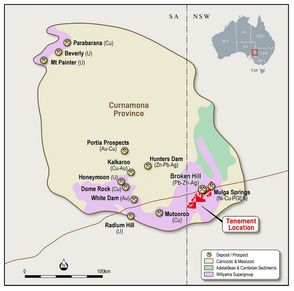 Broken Hill Copper Project