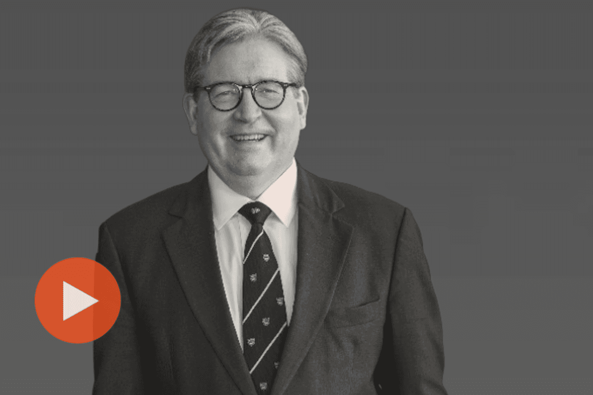 Bruce Reid, CEO of 55 North Mining.