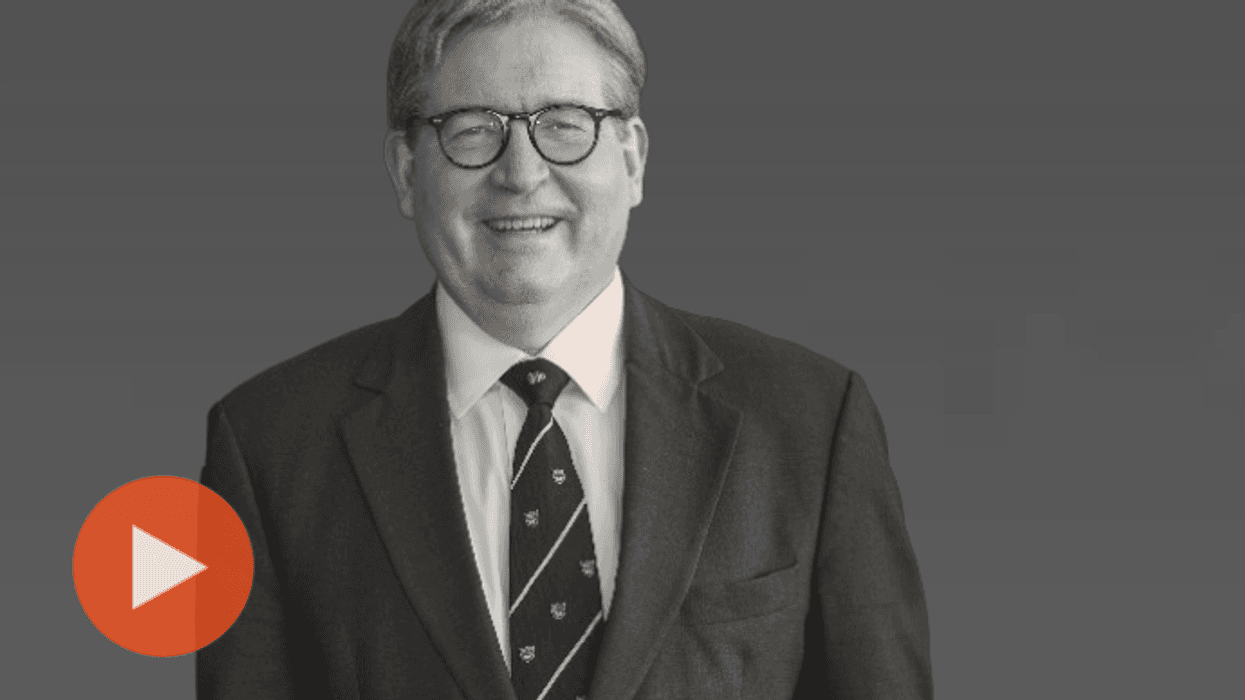 Bruce Reid, CEO of 55 North Mining.