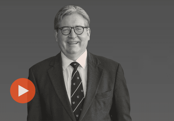 Bruce Reid, CEO of 55 North Mining.