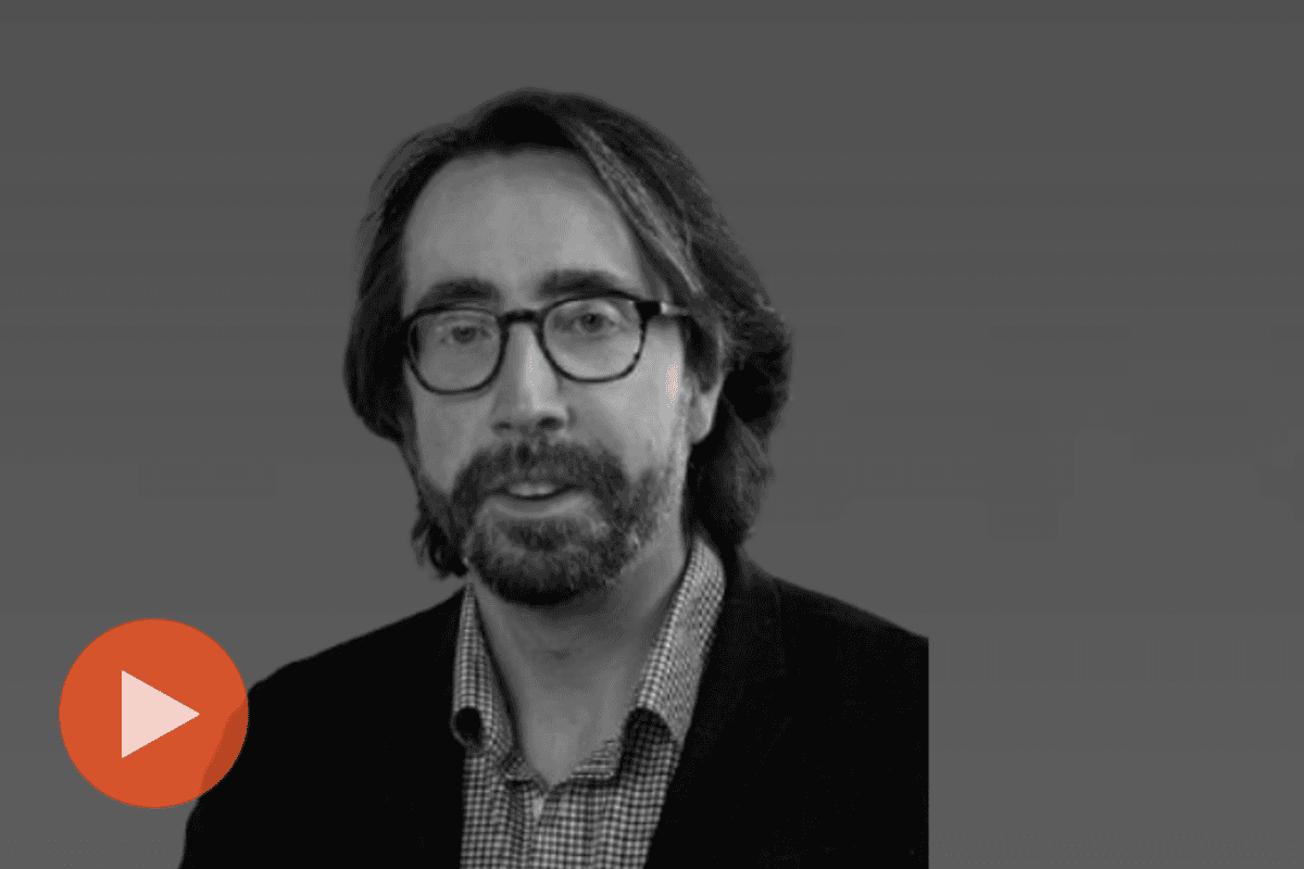 Brunswick Exploration CEO Killian Charles.