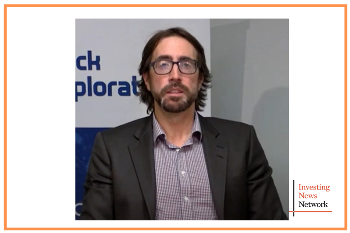 Brunswick Exploration President Killian Charles