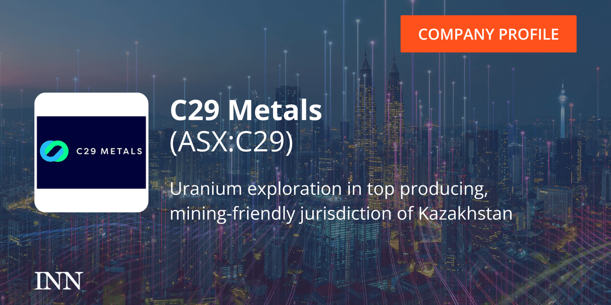 C29 Sign C29 Metals (ASX:C29) Investor Overview | INN
