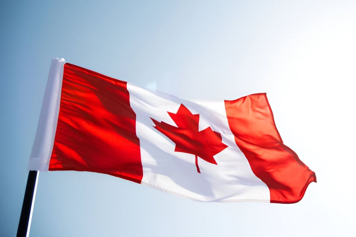Canada flag.