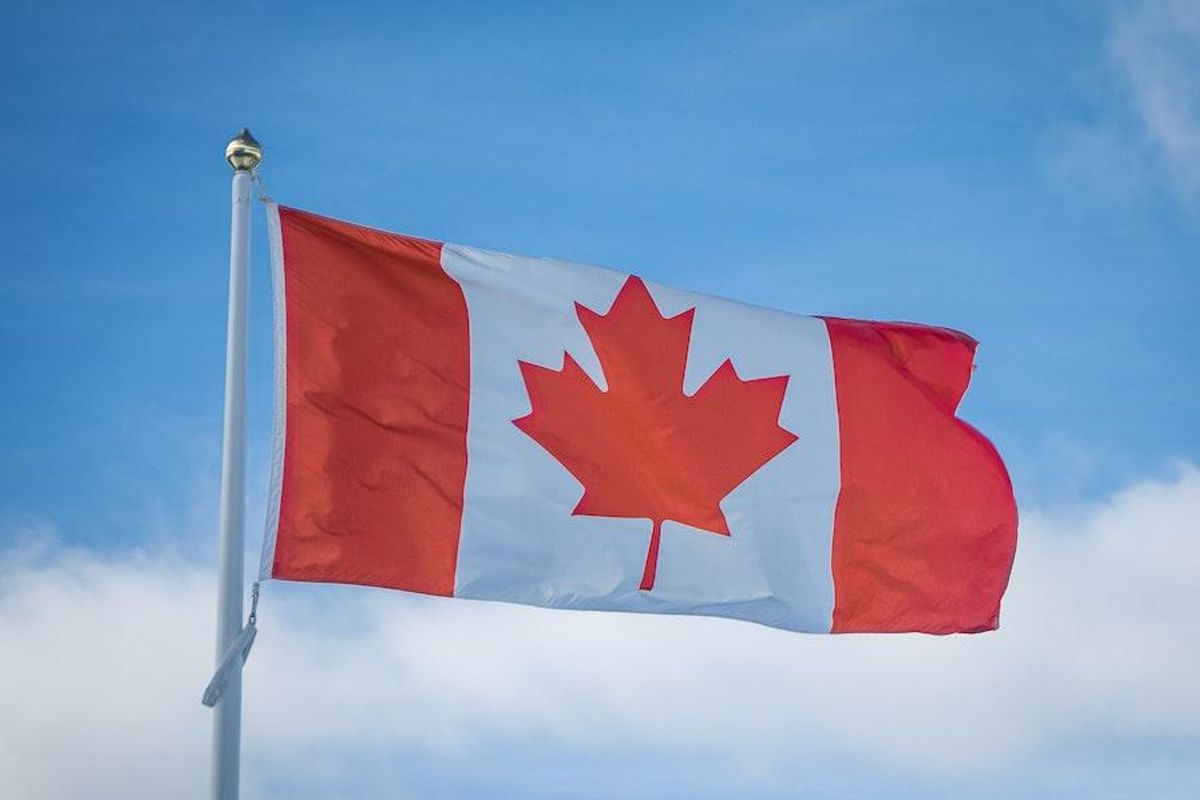 canadian flag