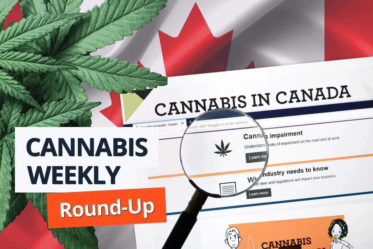 canadian government website page titled "cannabis in canada"