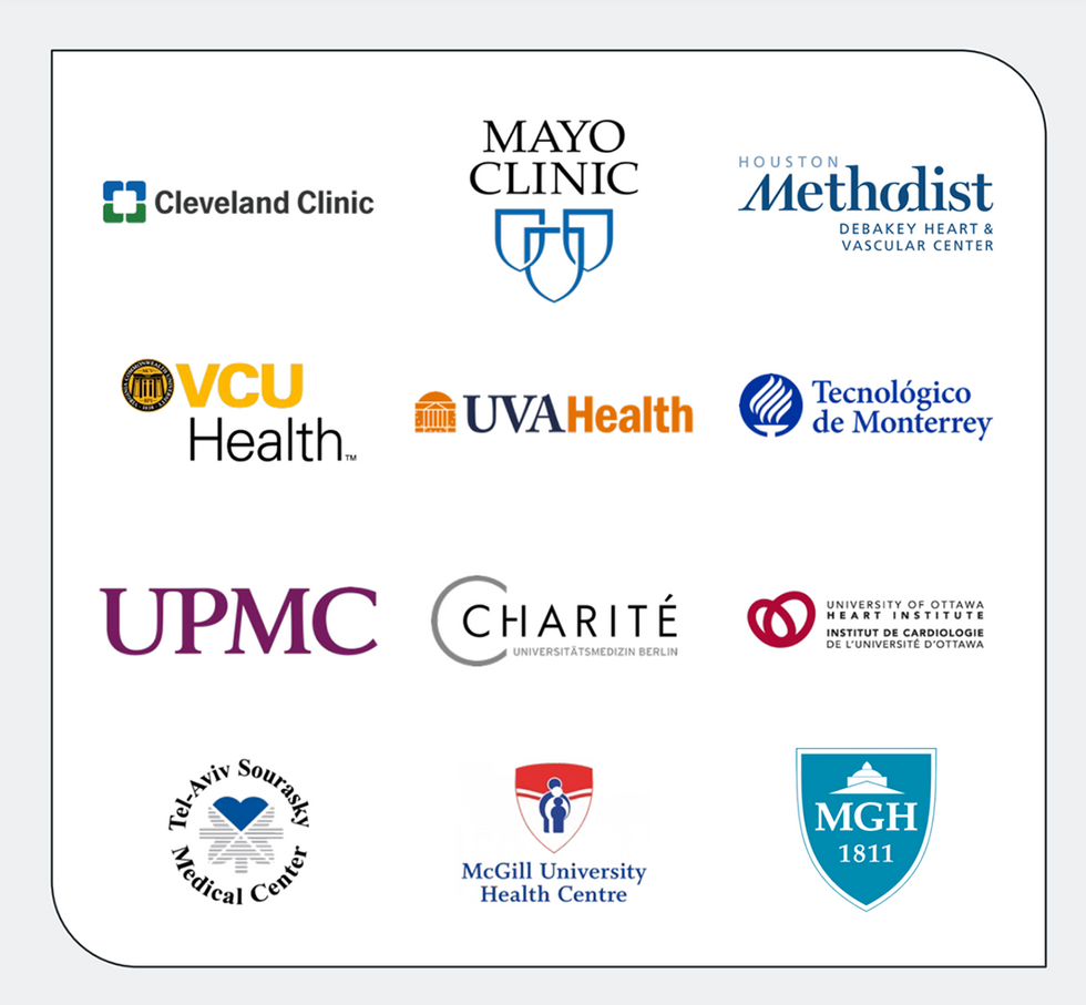 Cardiol Therapeutics' Clinical Collaborators