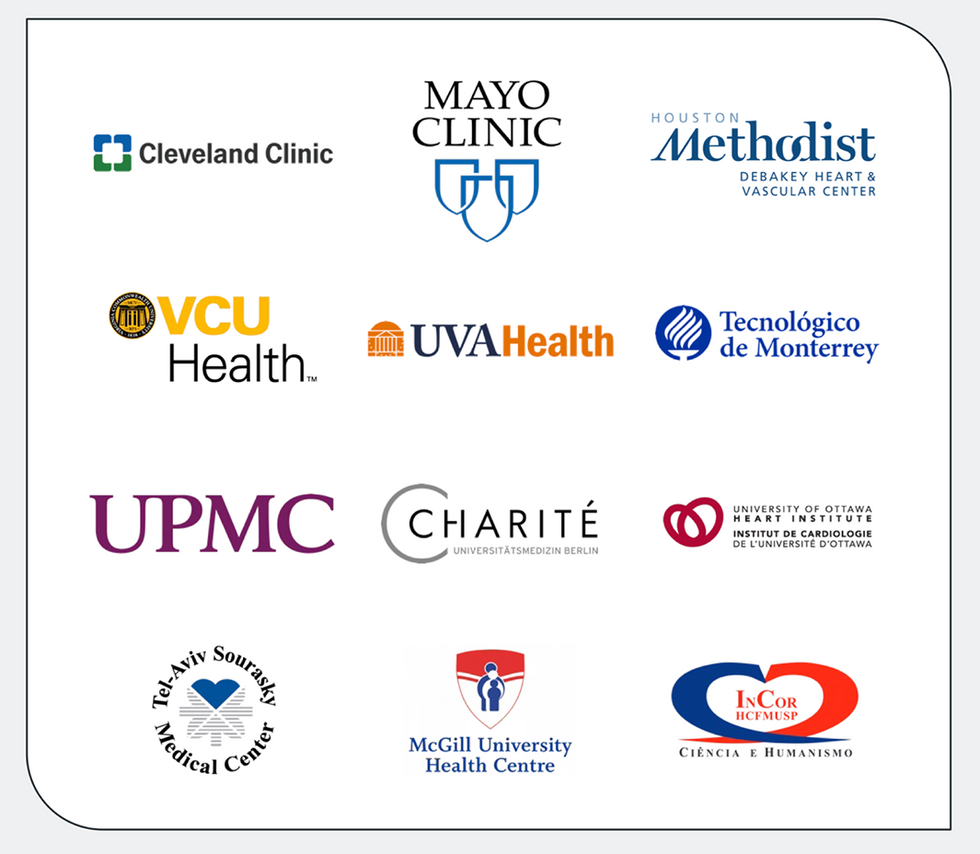 Cardiol Therapeutics's Key International Research and Clinical Collaborators