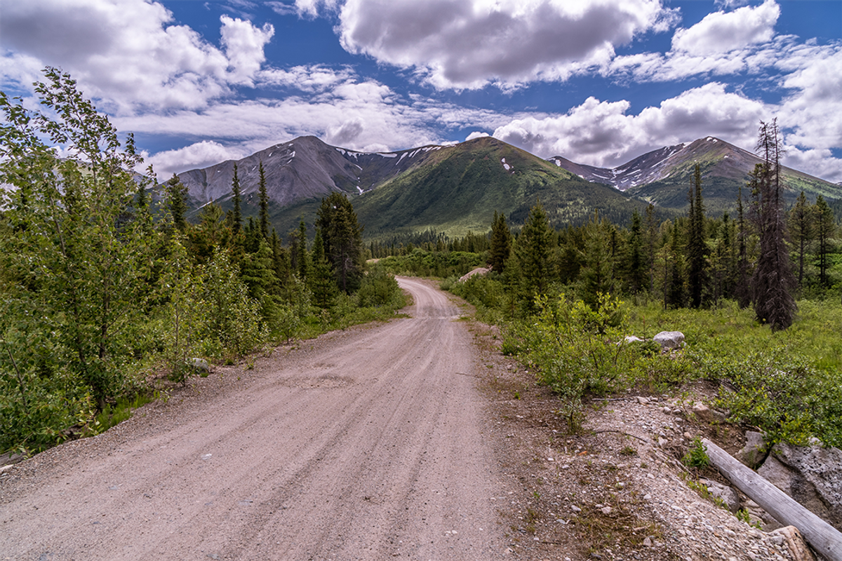 Cassiar highway, BC, Canada