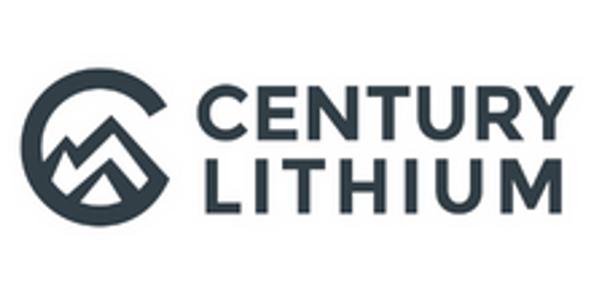 Century Lithium Grants Incentive Inventory Choices