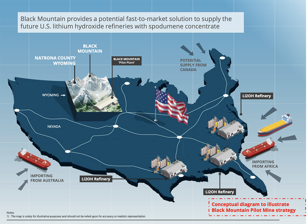 Chariot Corporation's Black Mountain Pilot Mine Strategy