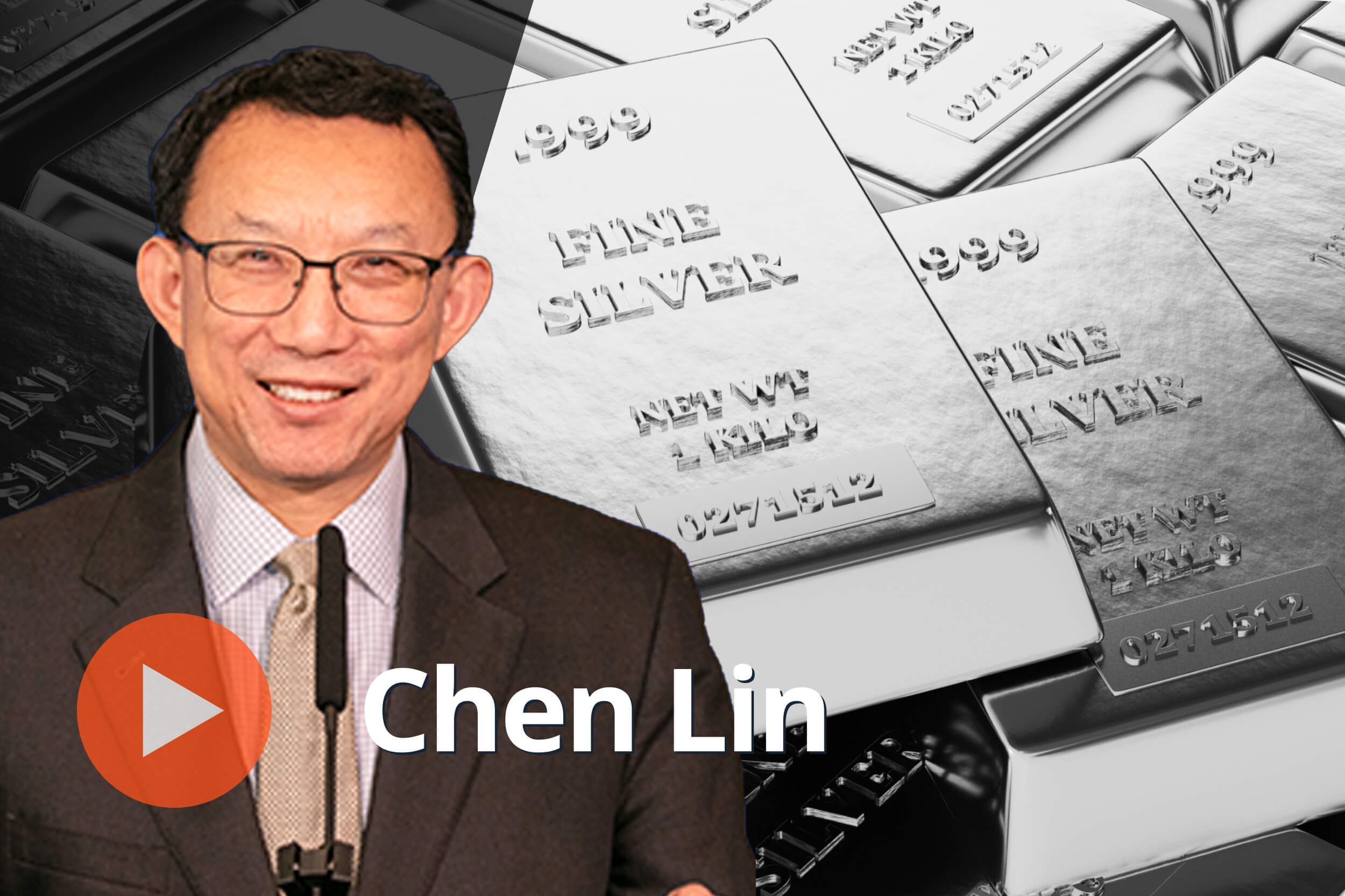 Chen Lin, silver bars. 
