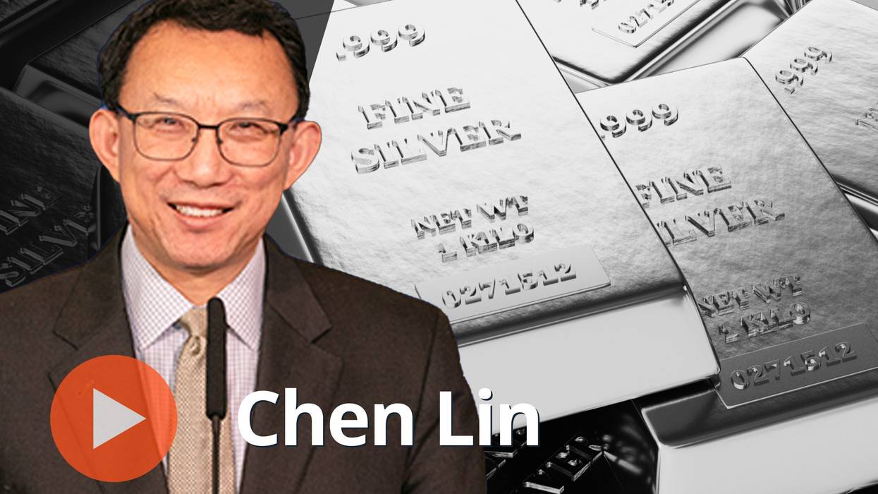 Chen Lin, silver bars.