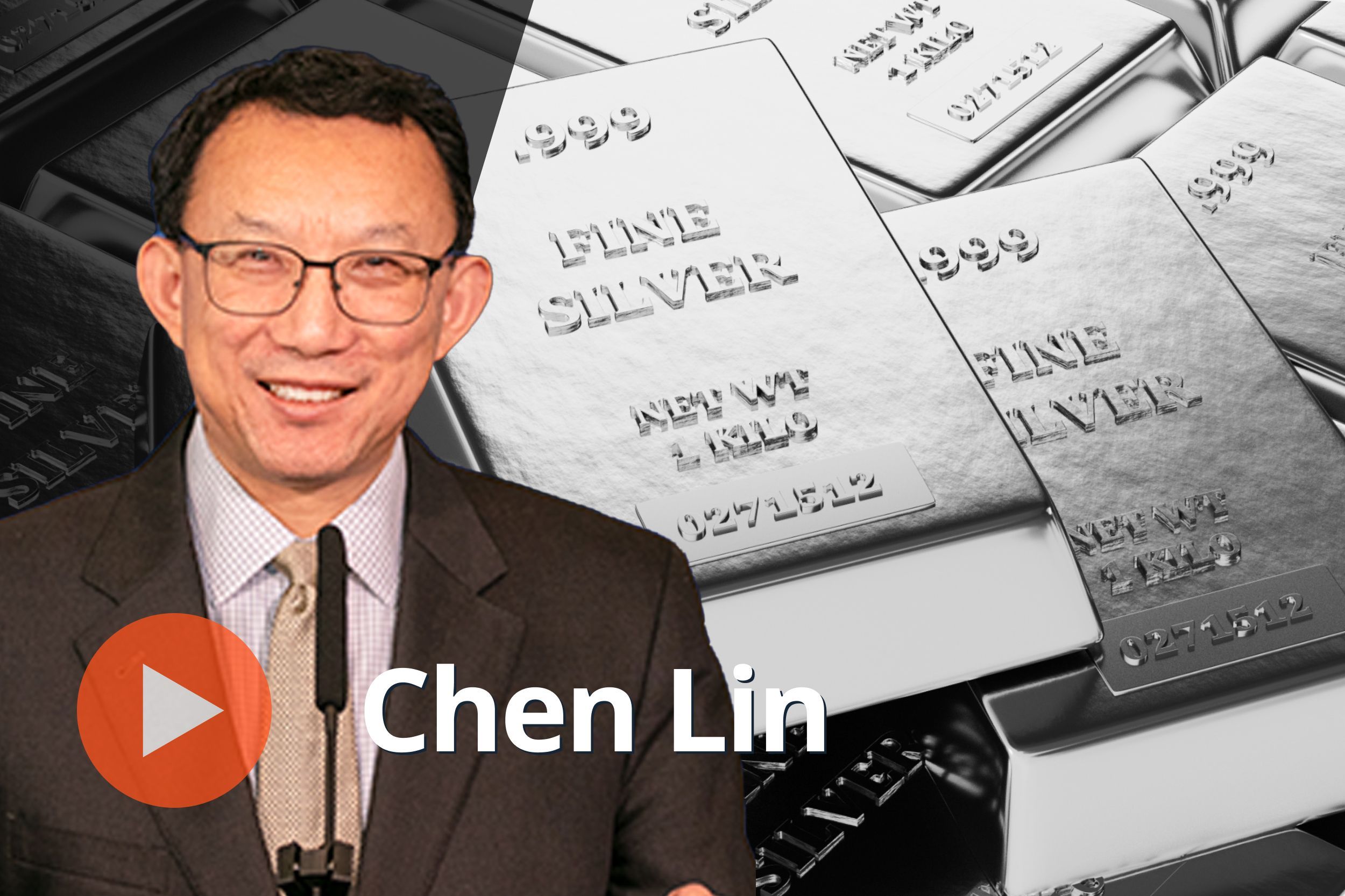 Chen Lin, silver bars.