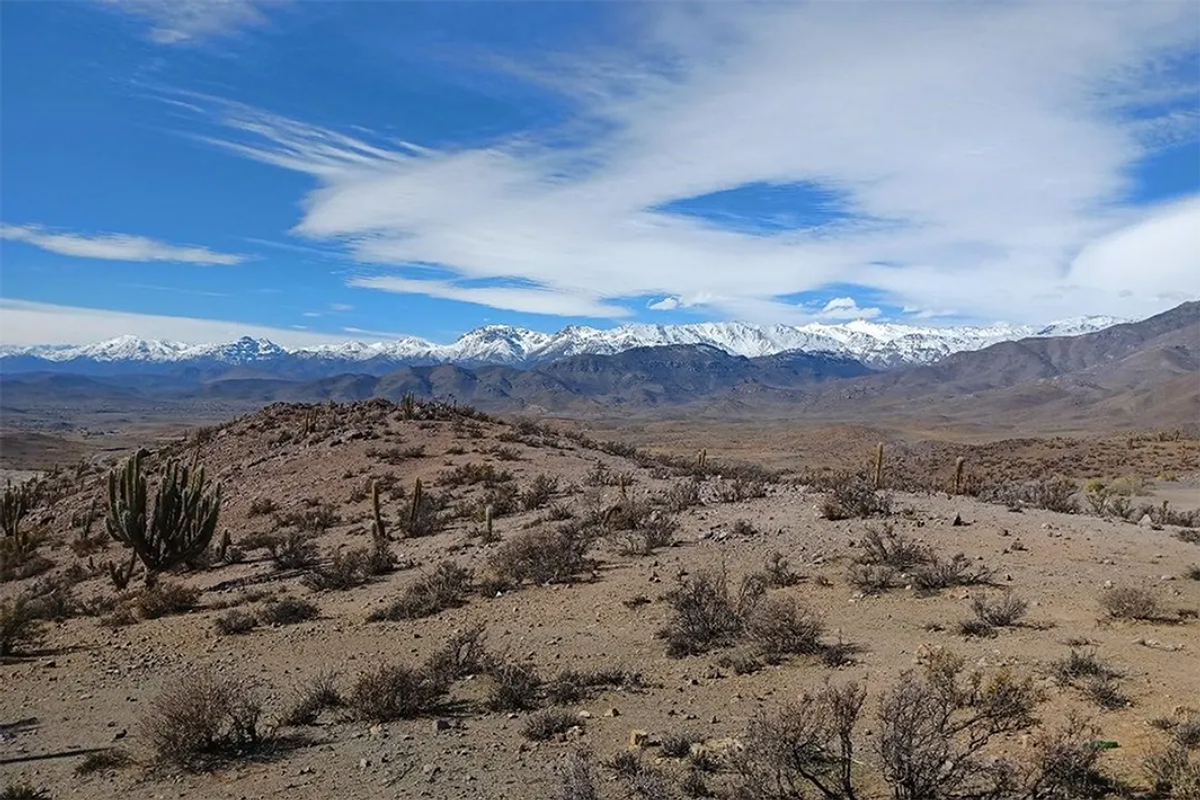Chilean landscape.