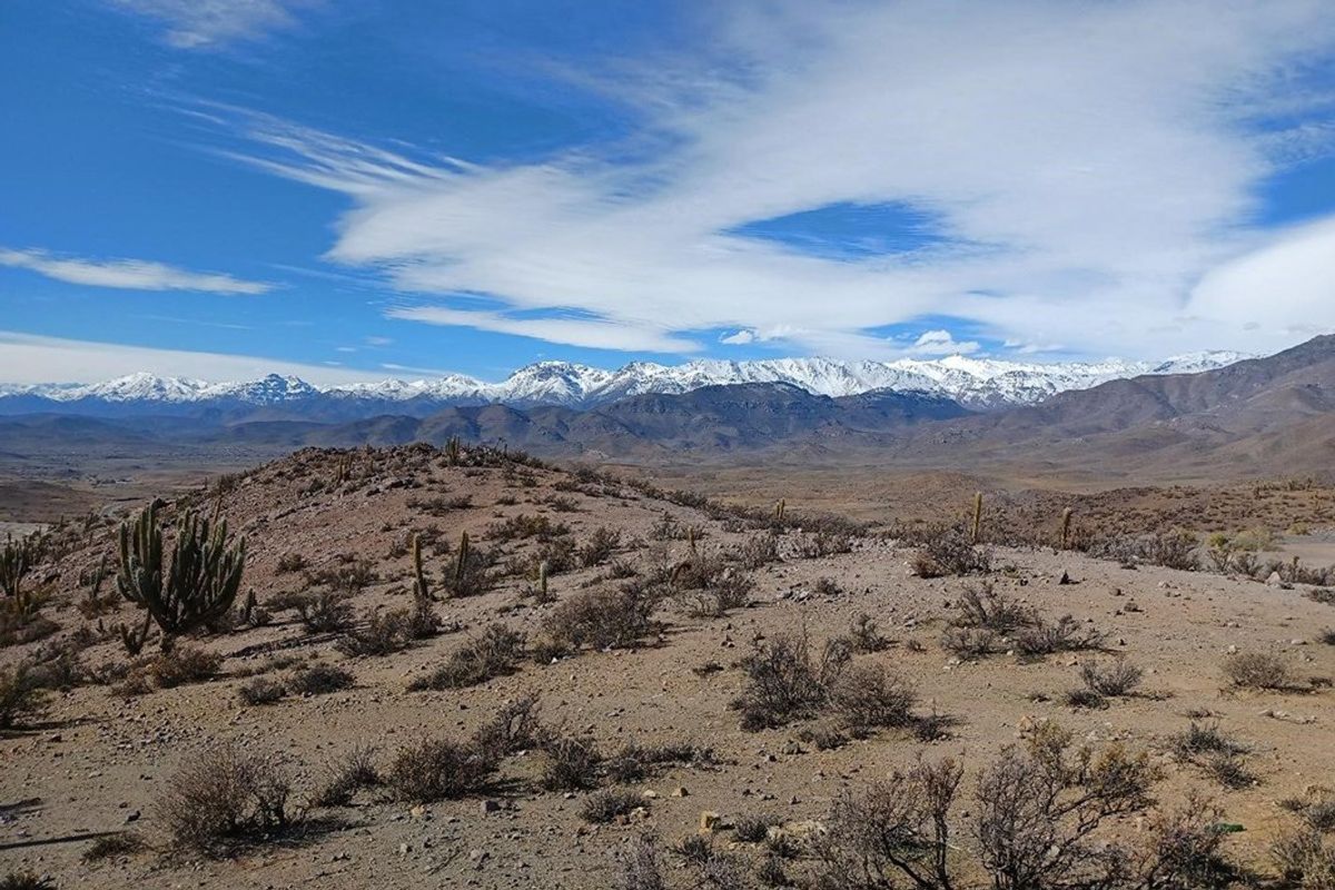 chile’s coastal cordillera belt
