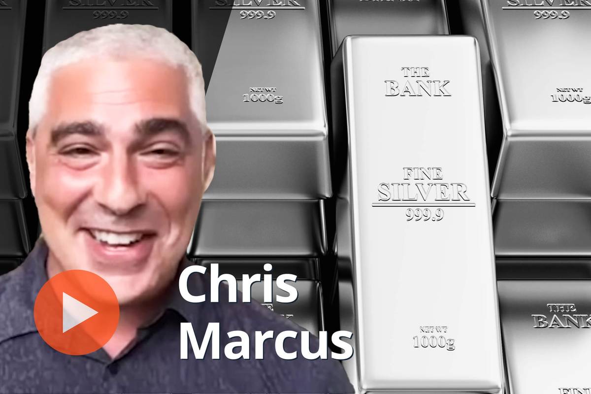 Chris Marcus, silver bars.