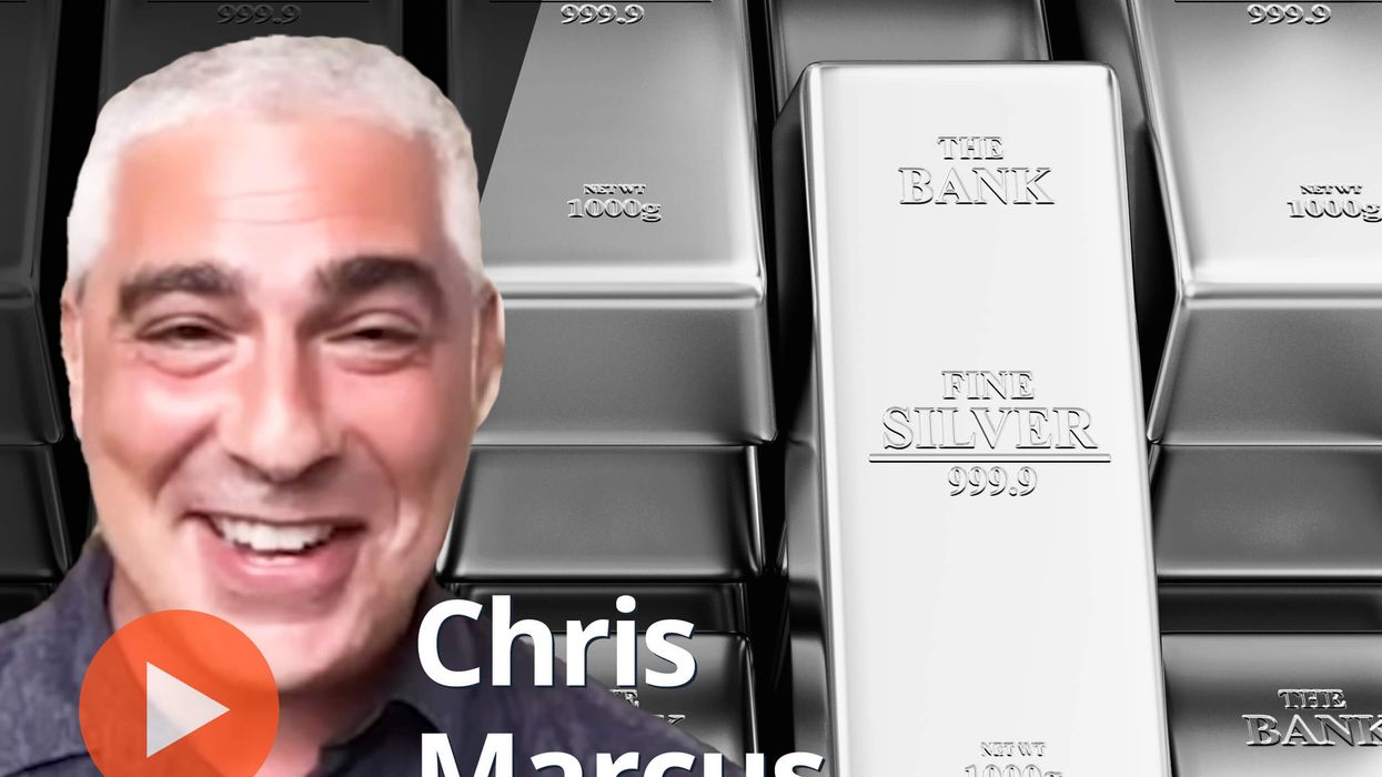 Chris Marcus, silver bars.