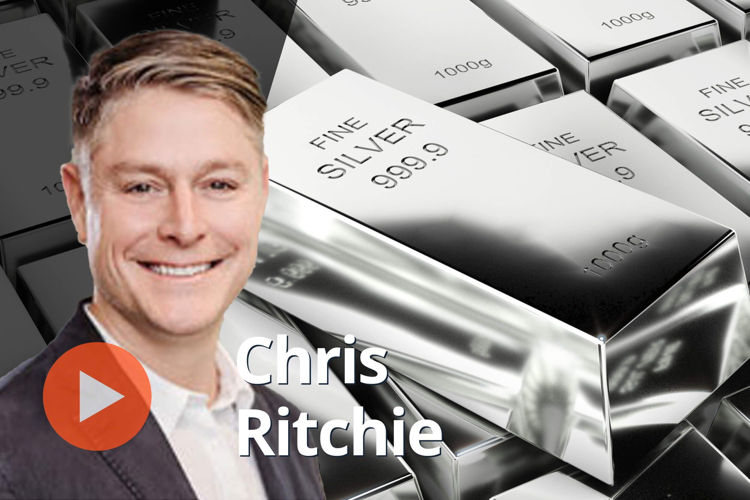 Chris Ritchie, silver bars.