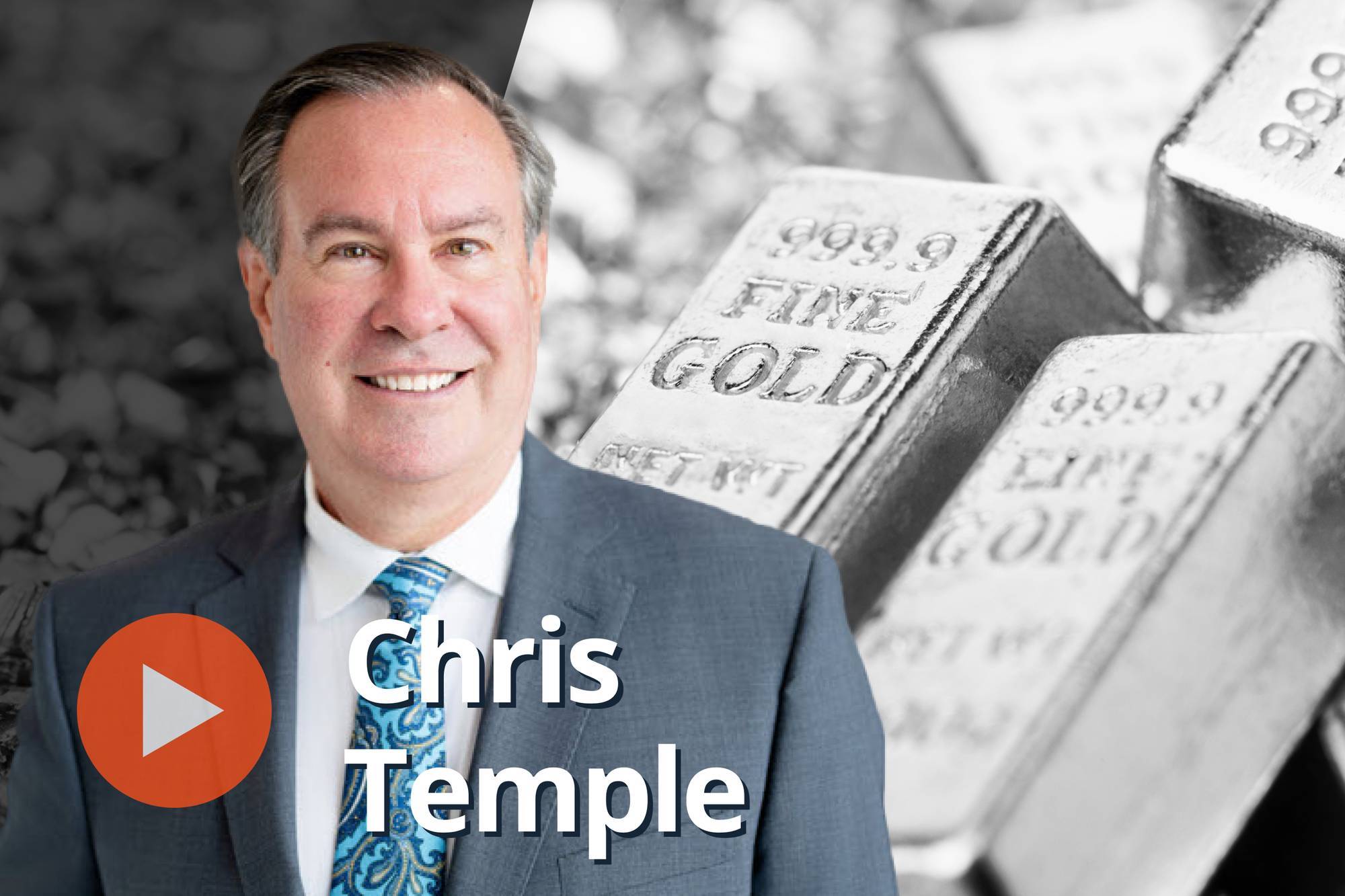 Chris Temple, gold bars.