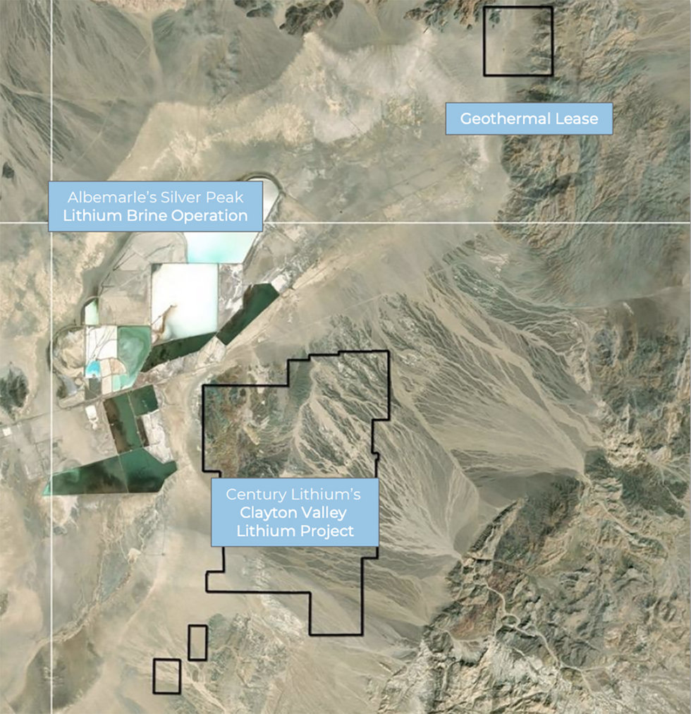 Clayton Valley Lithium Project