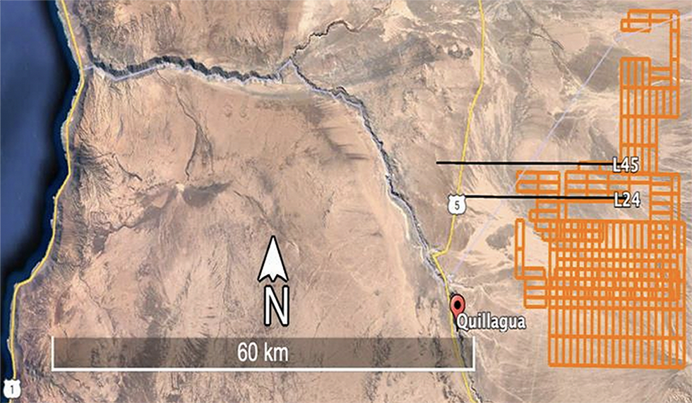 Cleantech Lithium's u200bLlamara Lithium Project