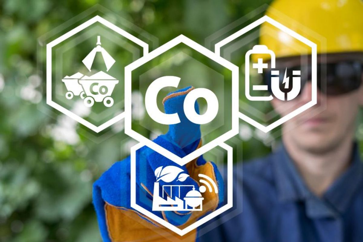 cobalt miner