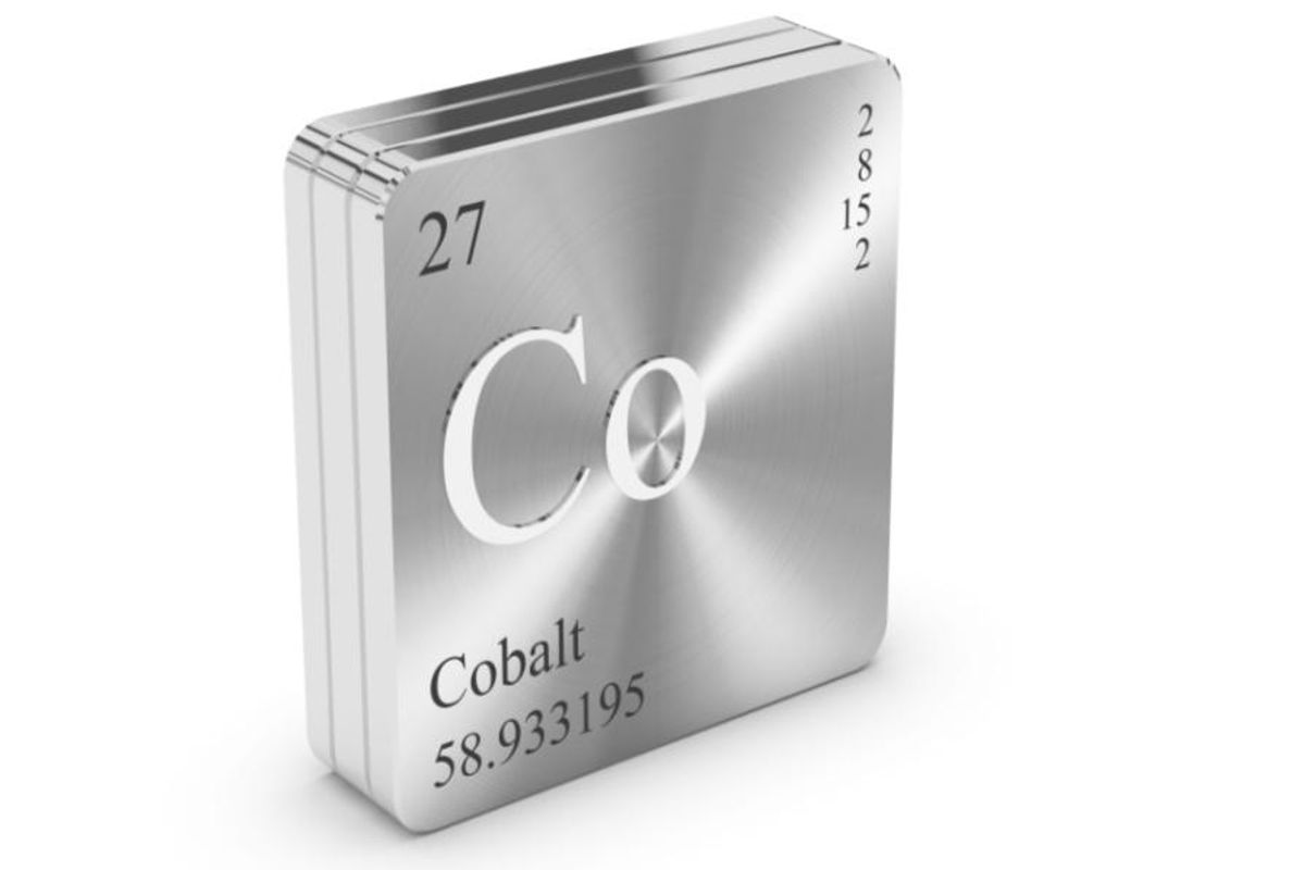 cobalt on periodic table