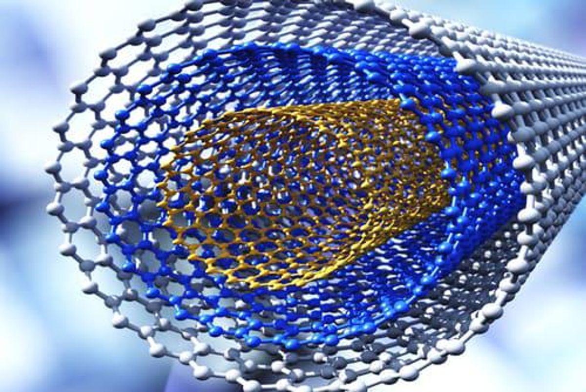 coiled nanoparticles