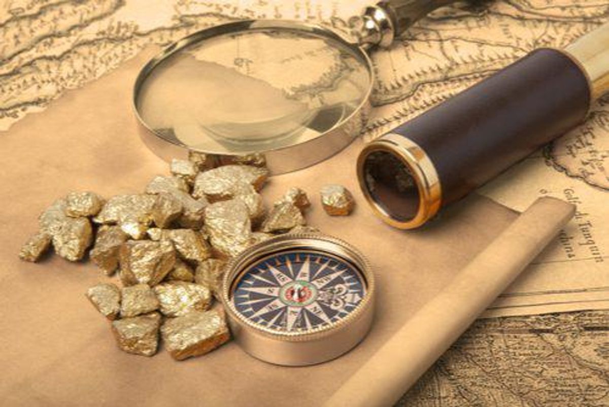 compass glass